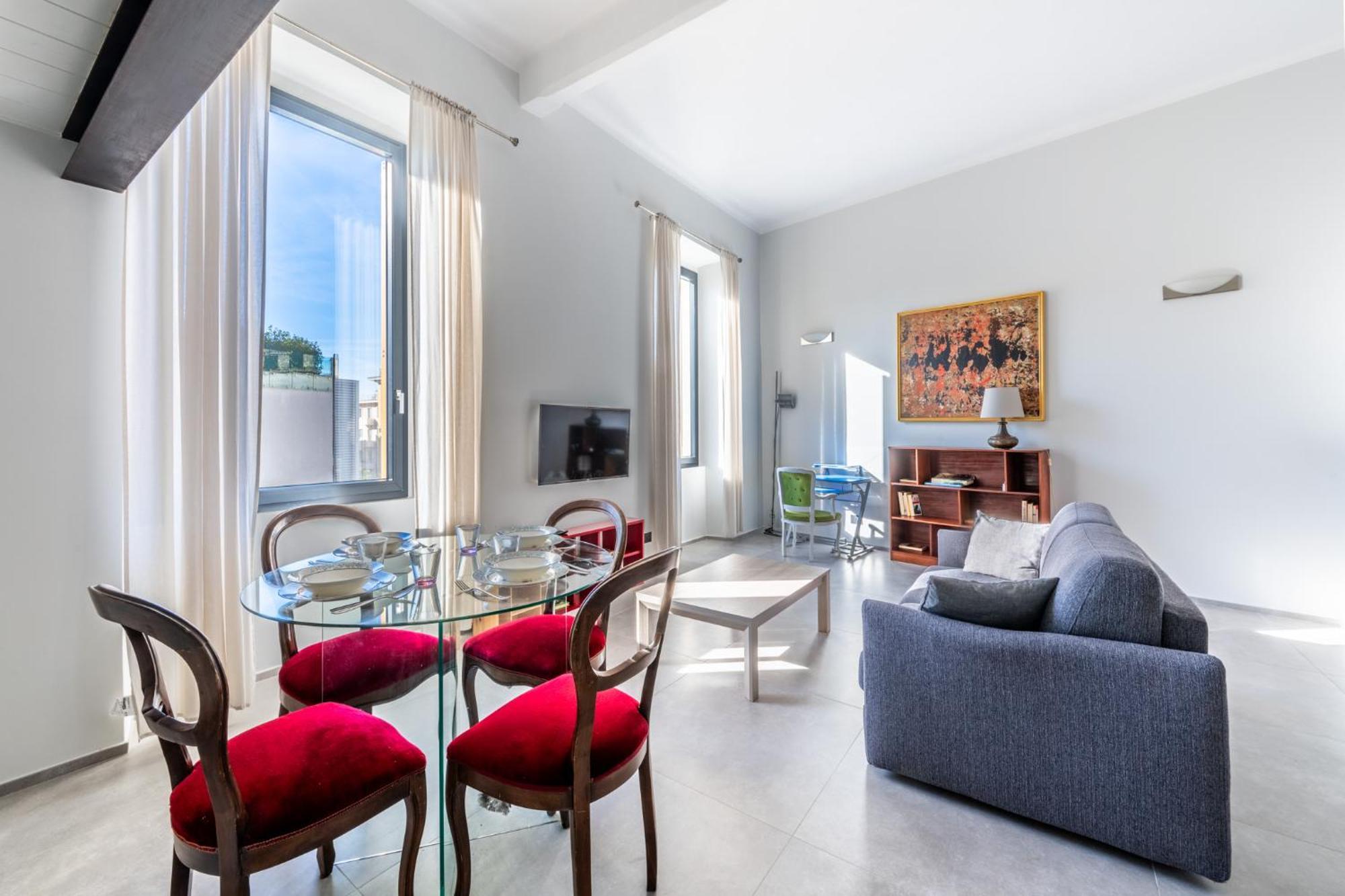 Appartamento Boccadasse Chic Urban Retreat