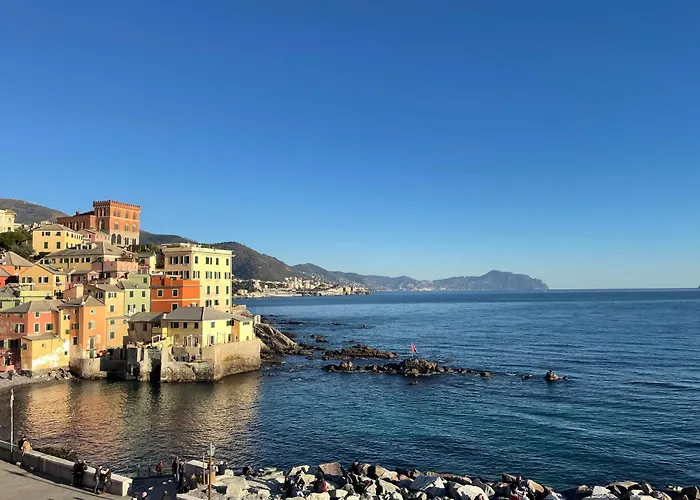 Boccadasse Chic Urban Retreat