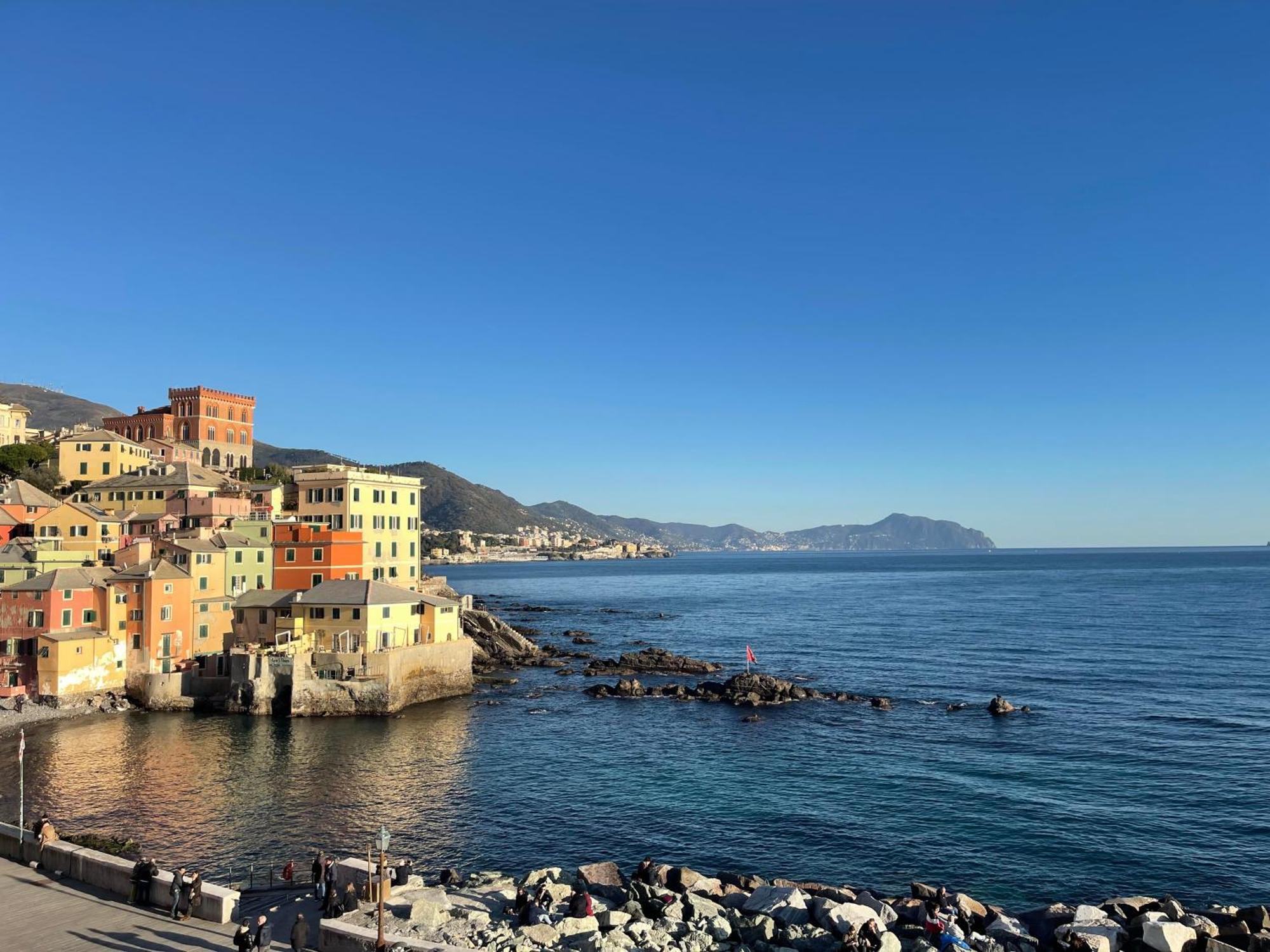 Boccadasse Chic Urban Retreat Genoa