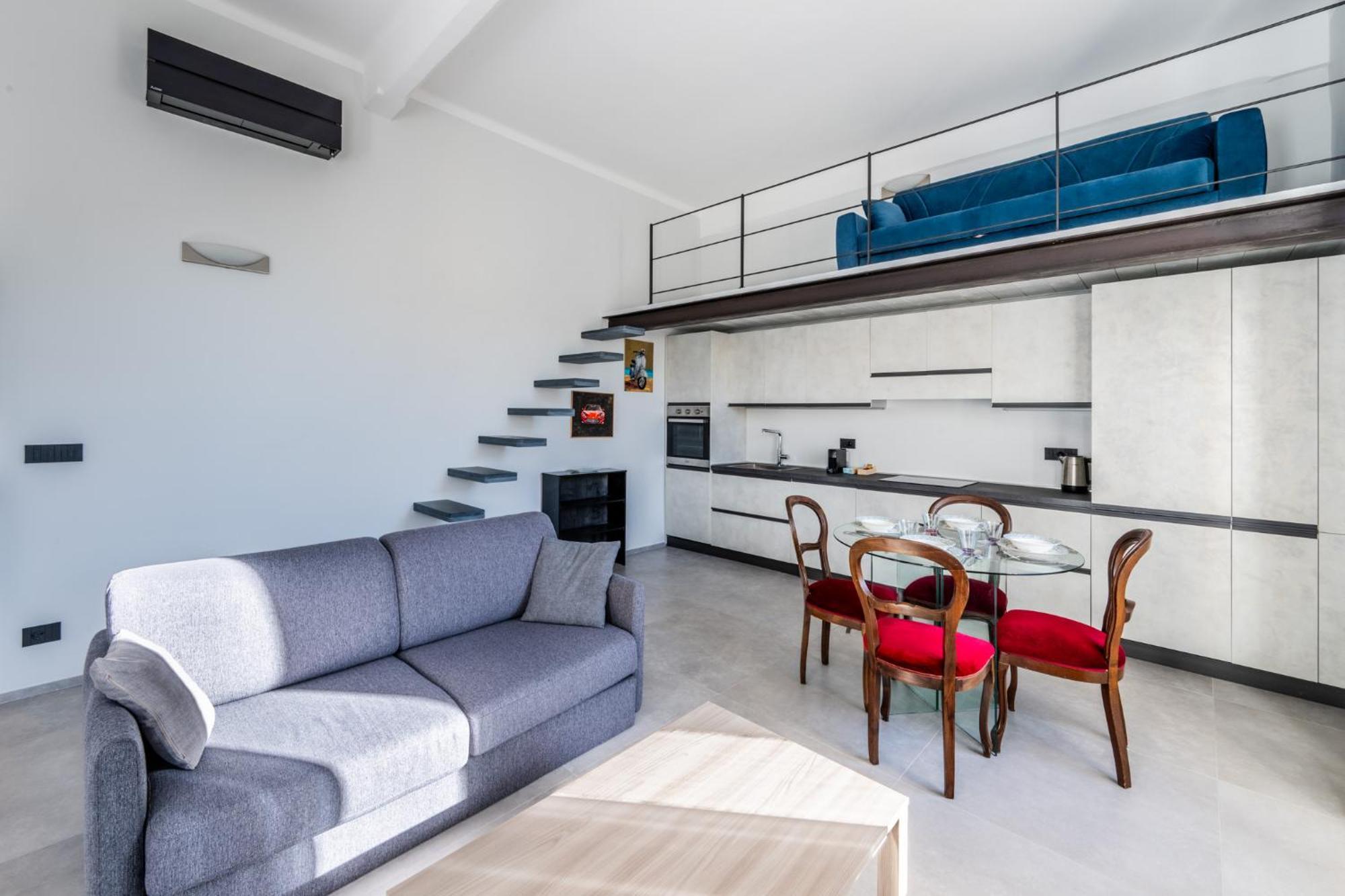 Boccadasse Chic Urban Retreat Apartment Genoa